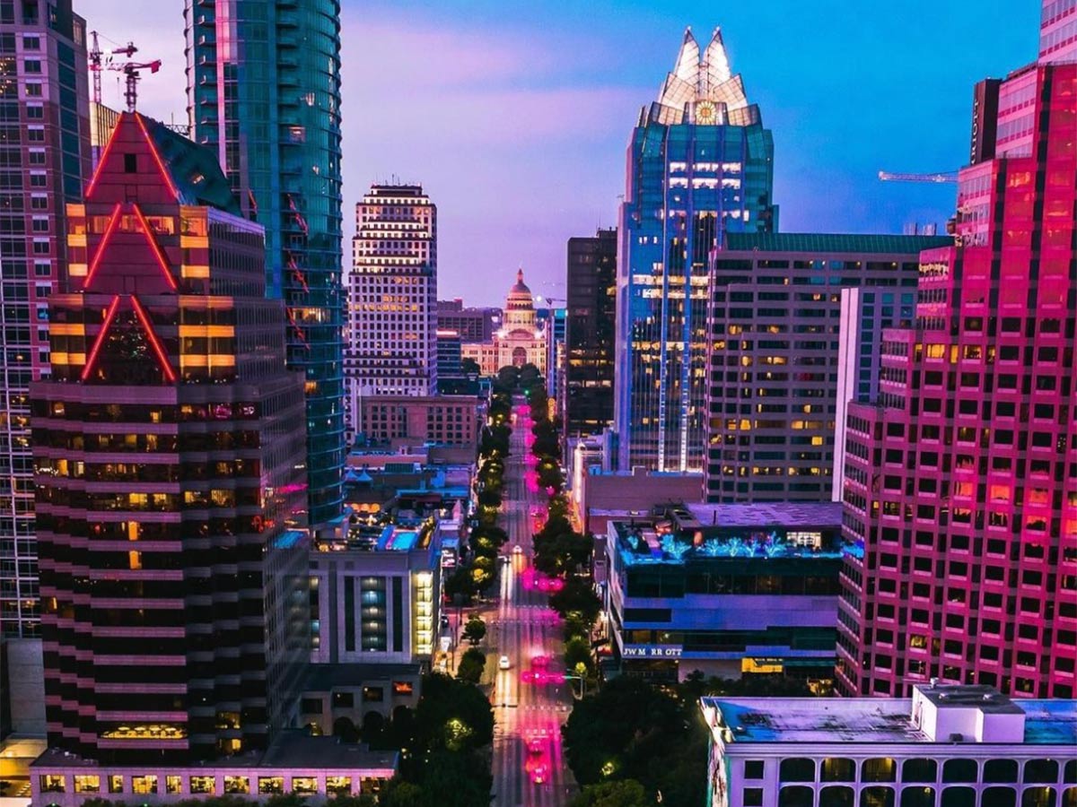 7. The Vibrant Austin Nightlife