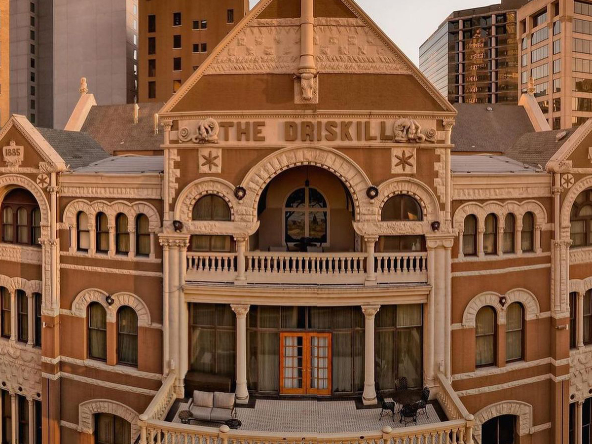 14. The Driskill