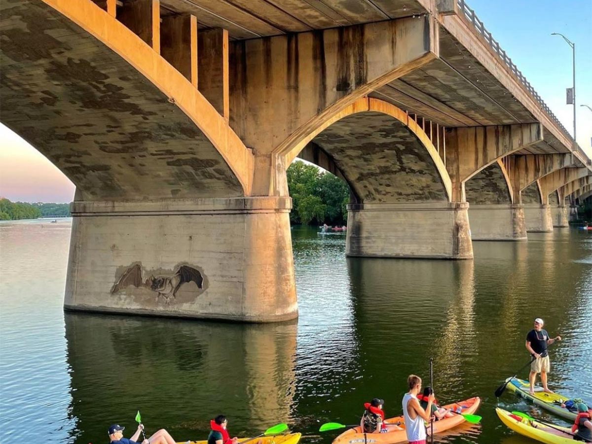 3. The Congress Avenue Bridge