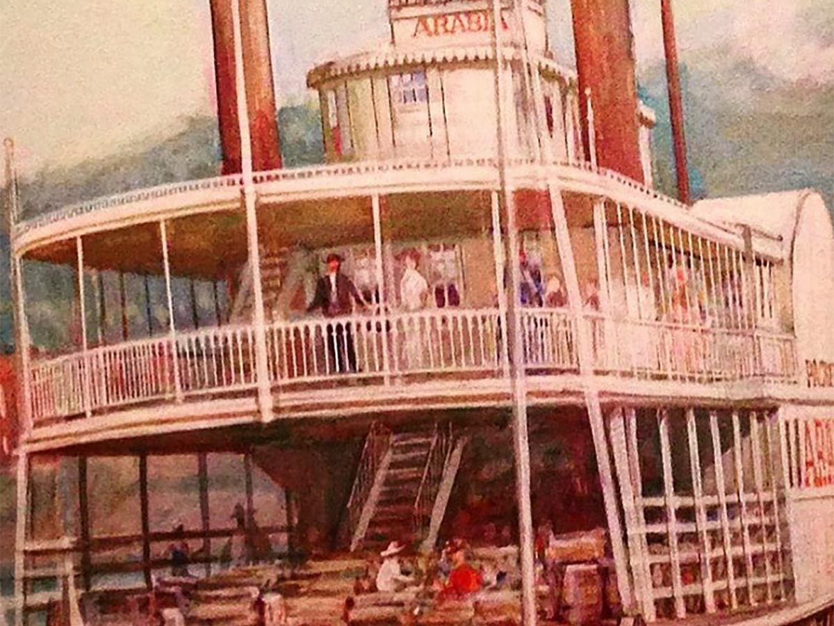 9. The Arabia Steamboat Museum