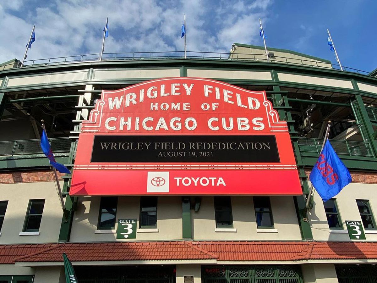8. Attend A Cubs Home Game