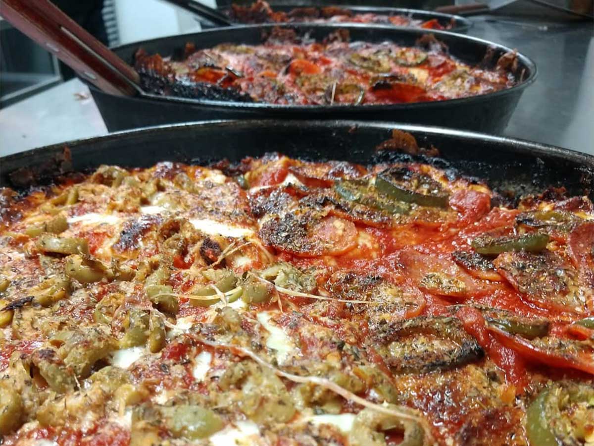 14. Dig Into Some Deep Dish Pizza