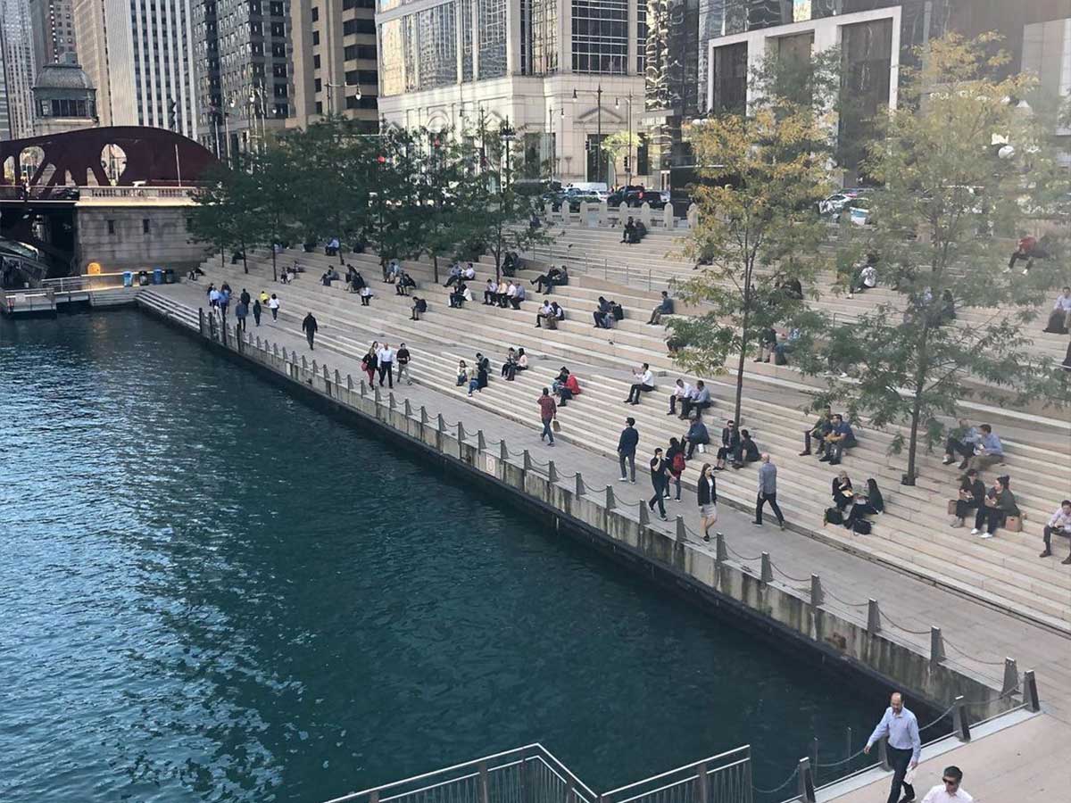 4. Stroll The Riverwalk