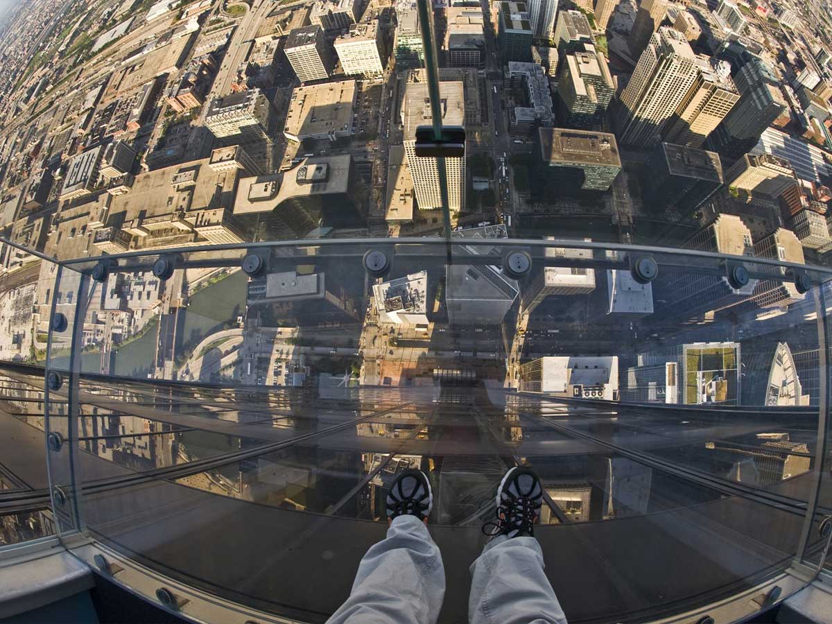 1. Willis Tower Skydeck