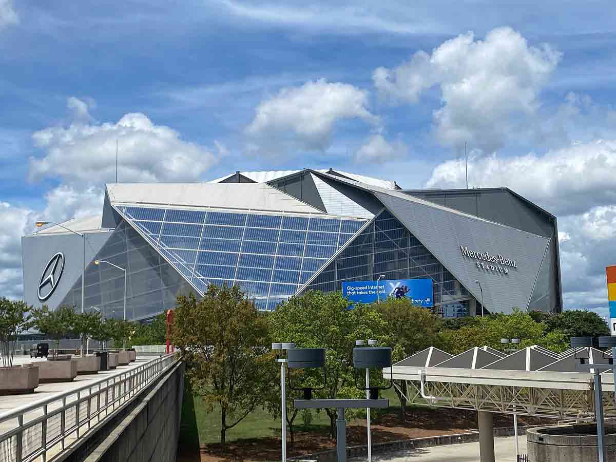 5. Mercedes-Benz Stadium