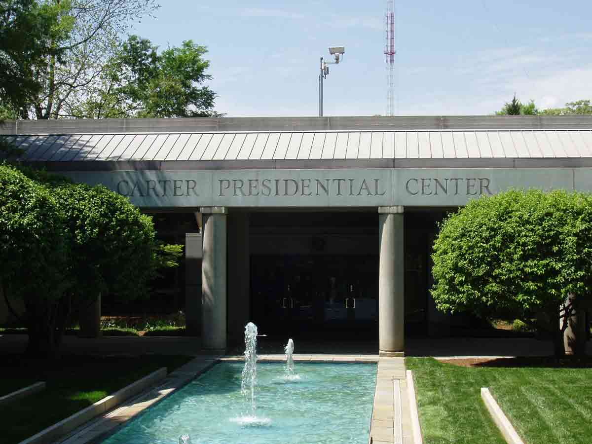 3. Jimmy Carter Presidential Library & Museum