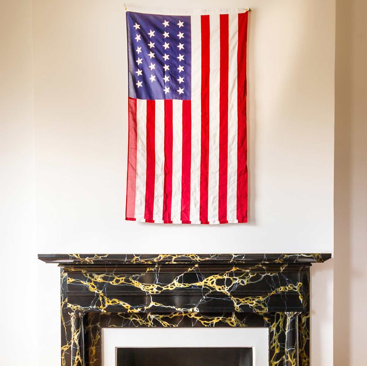 Flags or Rugs on the Wall