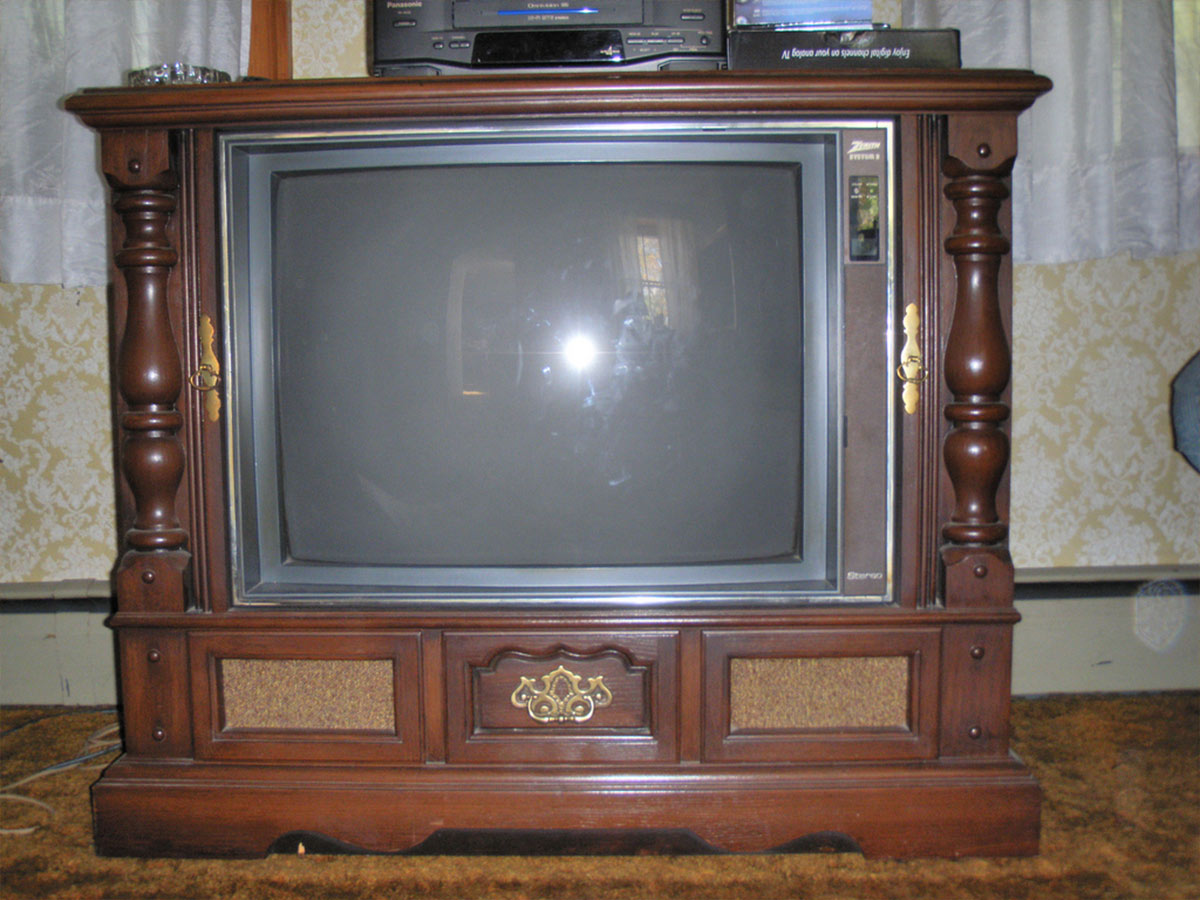 TV on the Floor