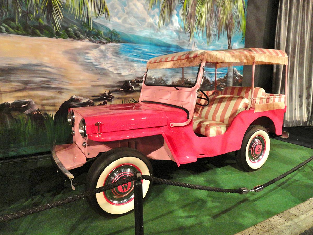The Pink Jeep