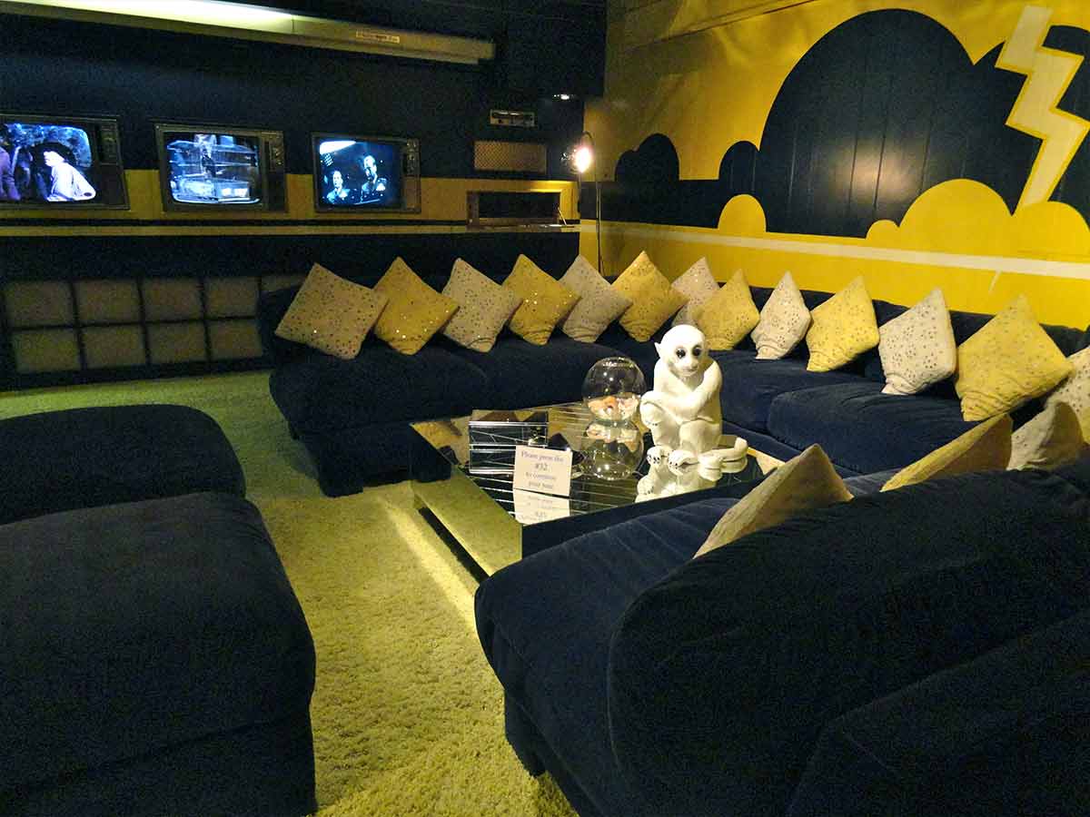The Retro TV Room