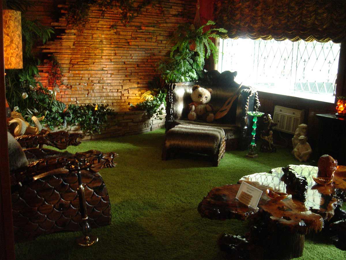 The Jungle Room