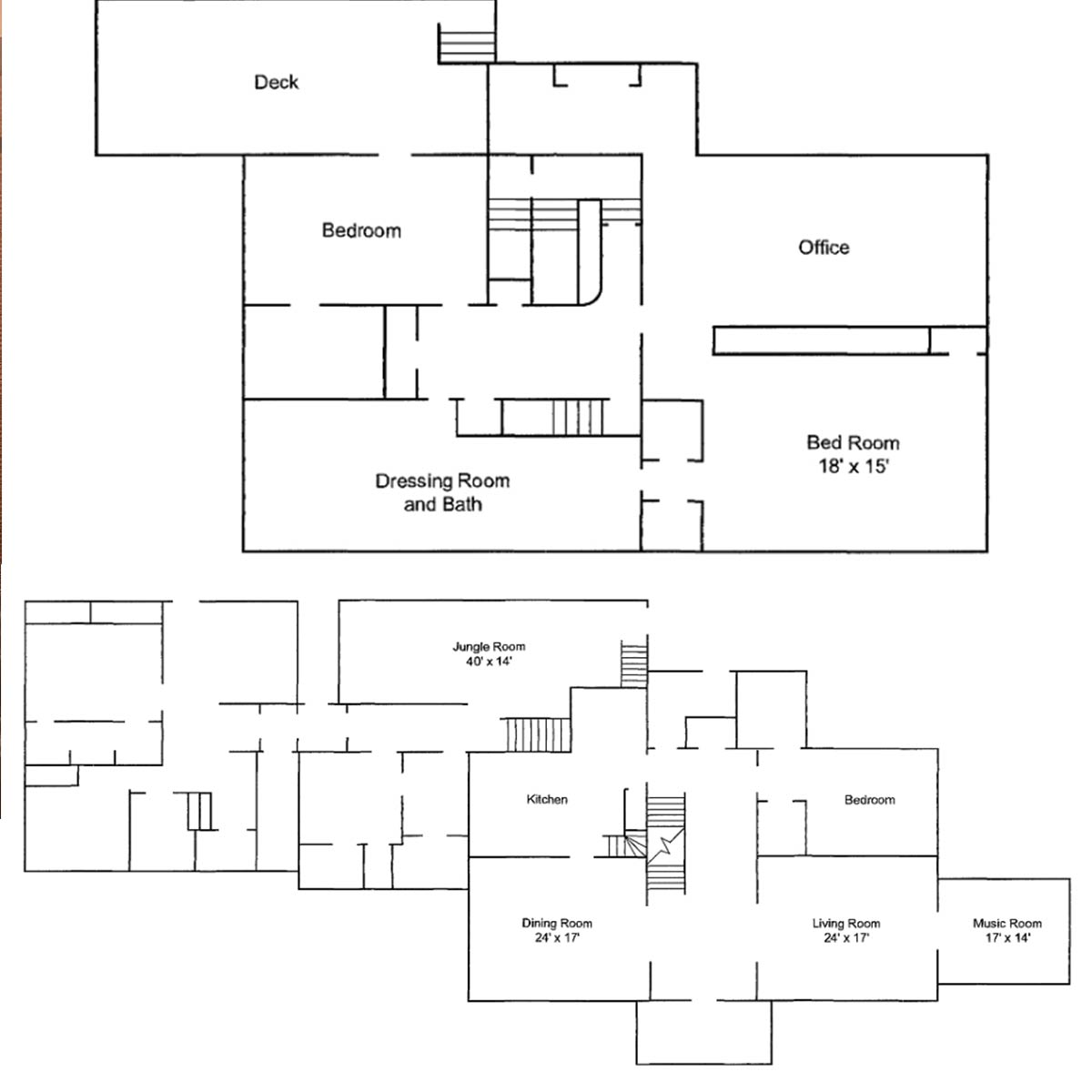 Graceland Layout