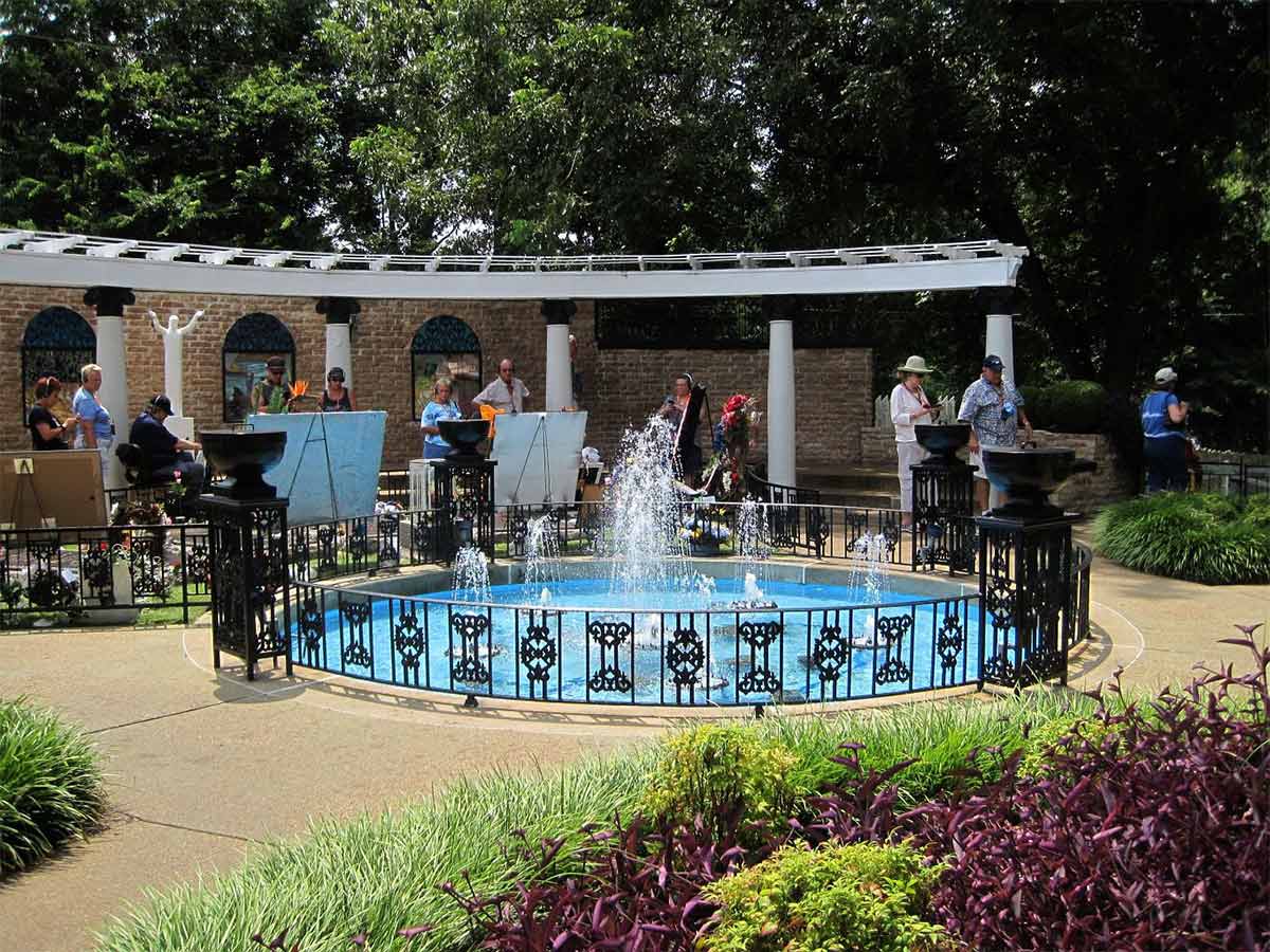 The Meditation Garden Fountain