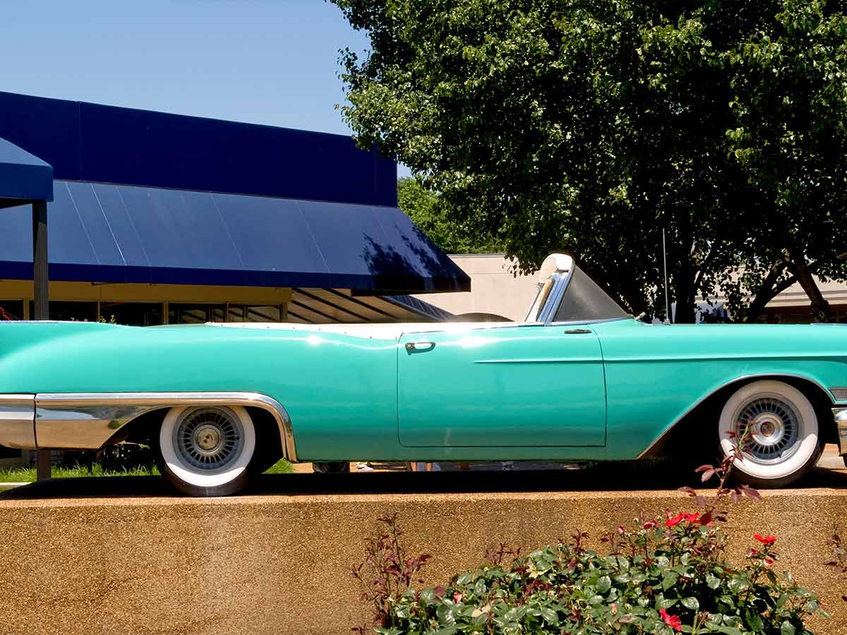 An Elvis Cadillac