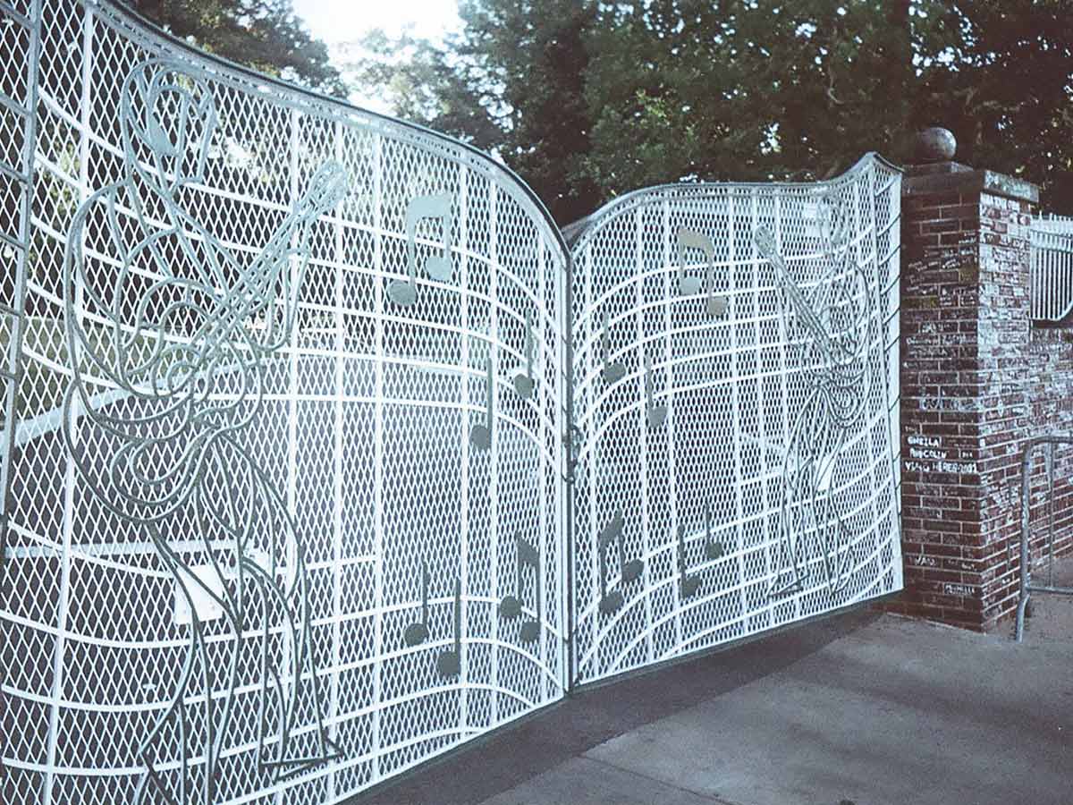 Graceland Gates