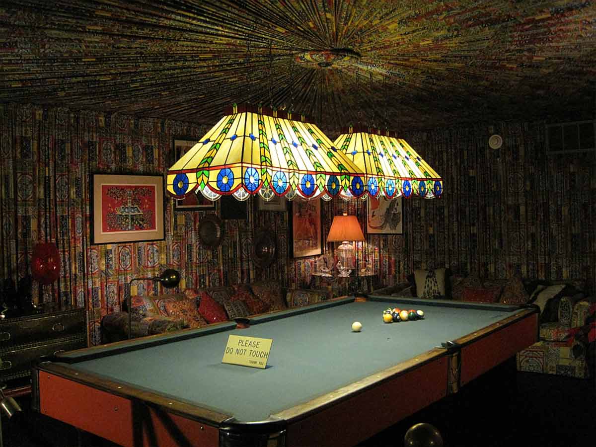 The Billiards Room
