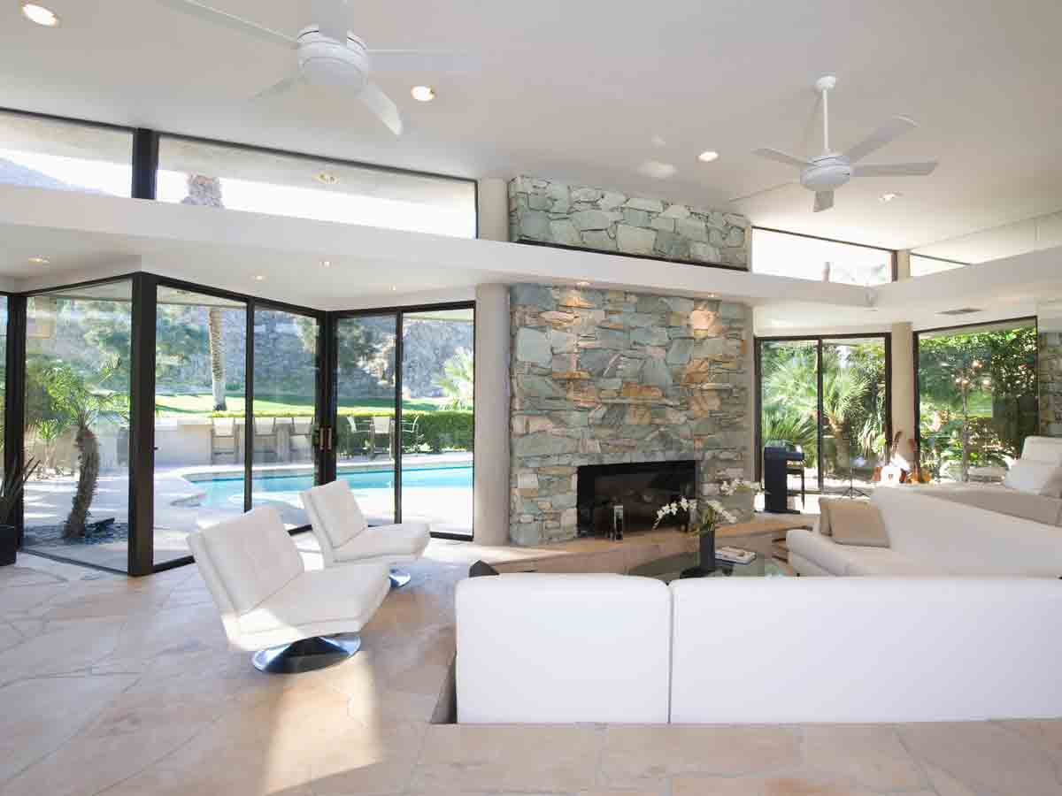 Sunken Living Rooms