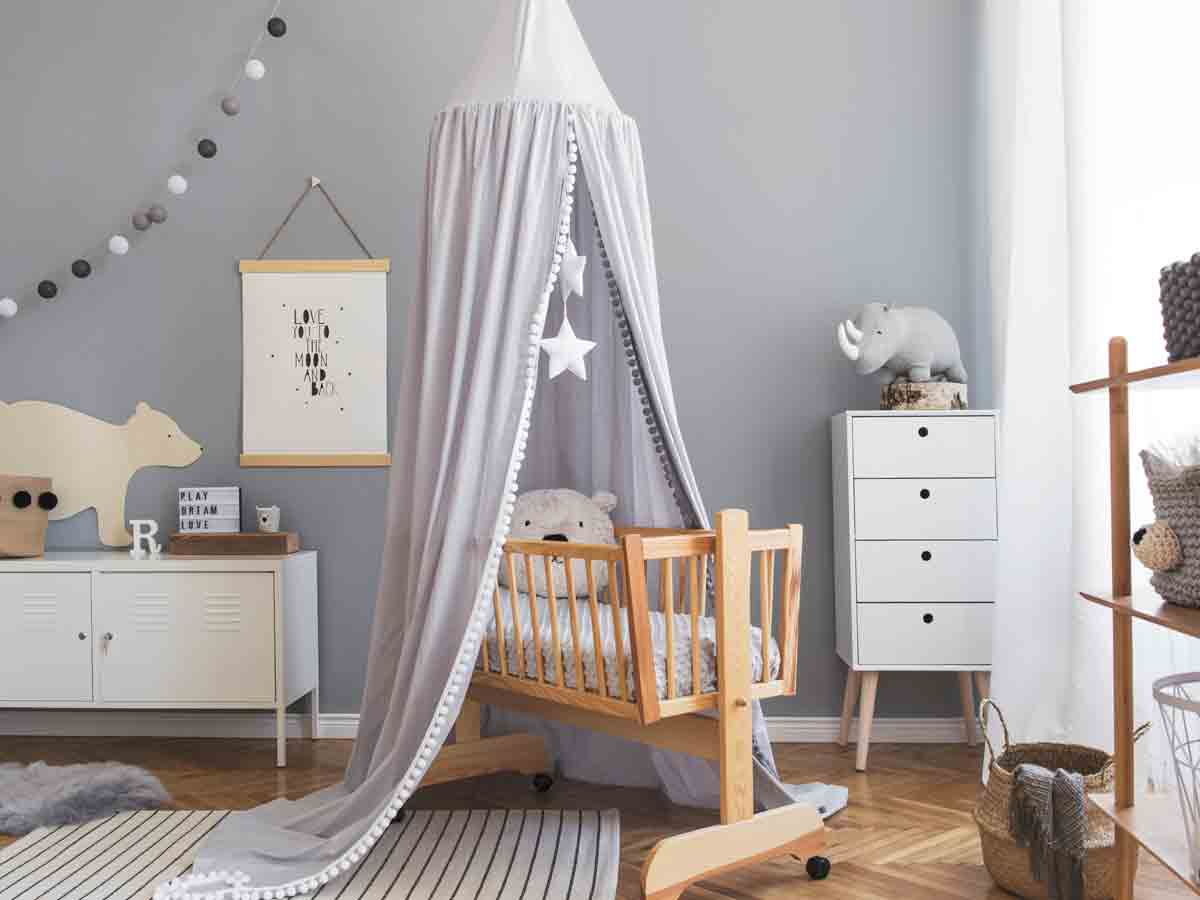 Canopy Cribs