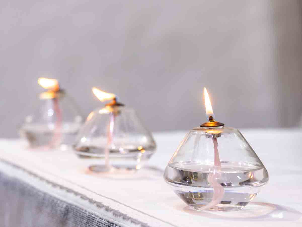 Oil Lamps