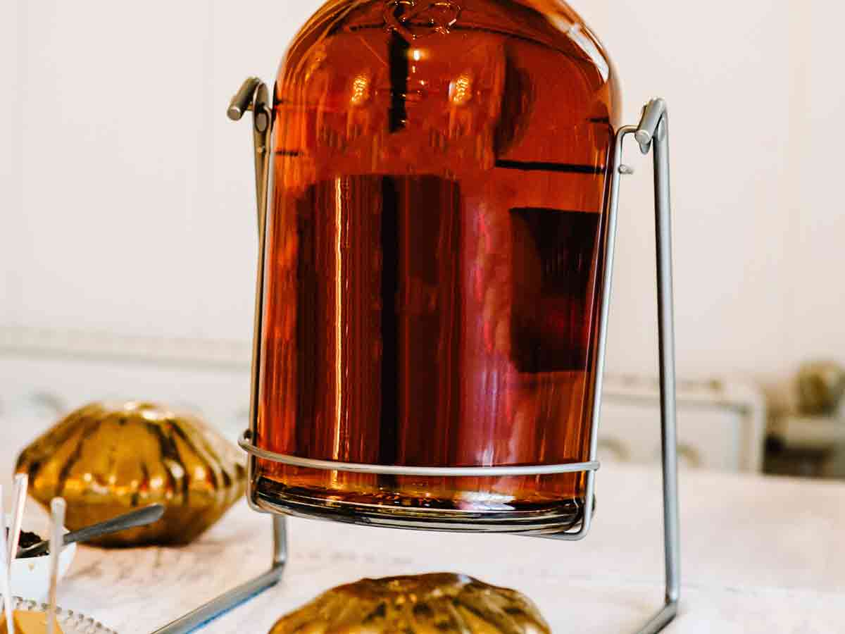 Decorative Liquor Bottles