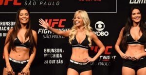 the hottest ufc ring girls of all time