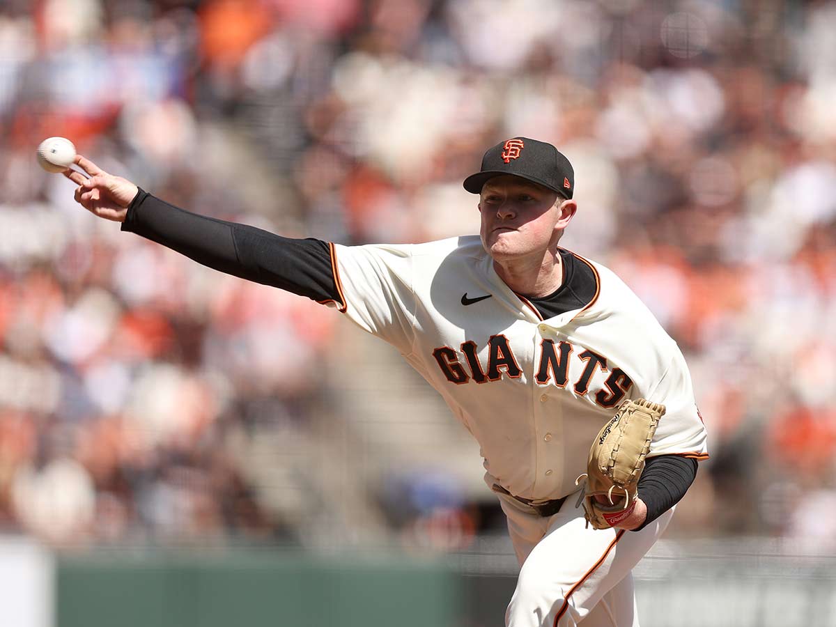 San Francisco Giants: Logan Webb, 4th season on team, 4th overall