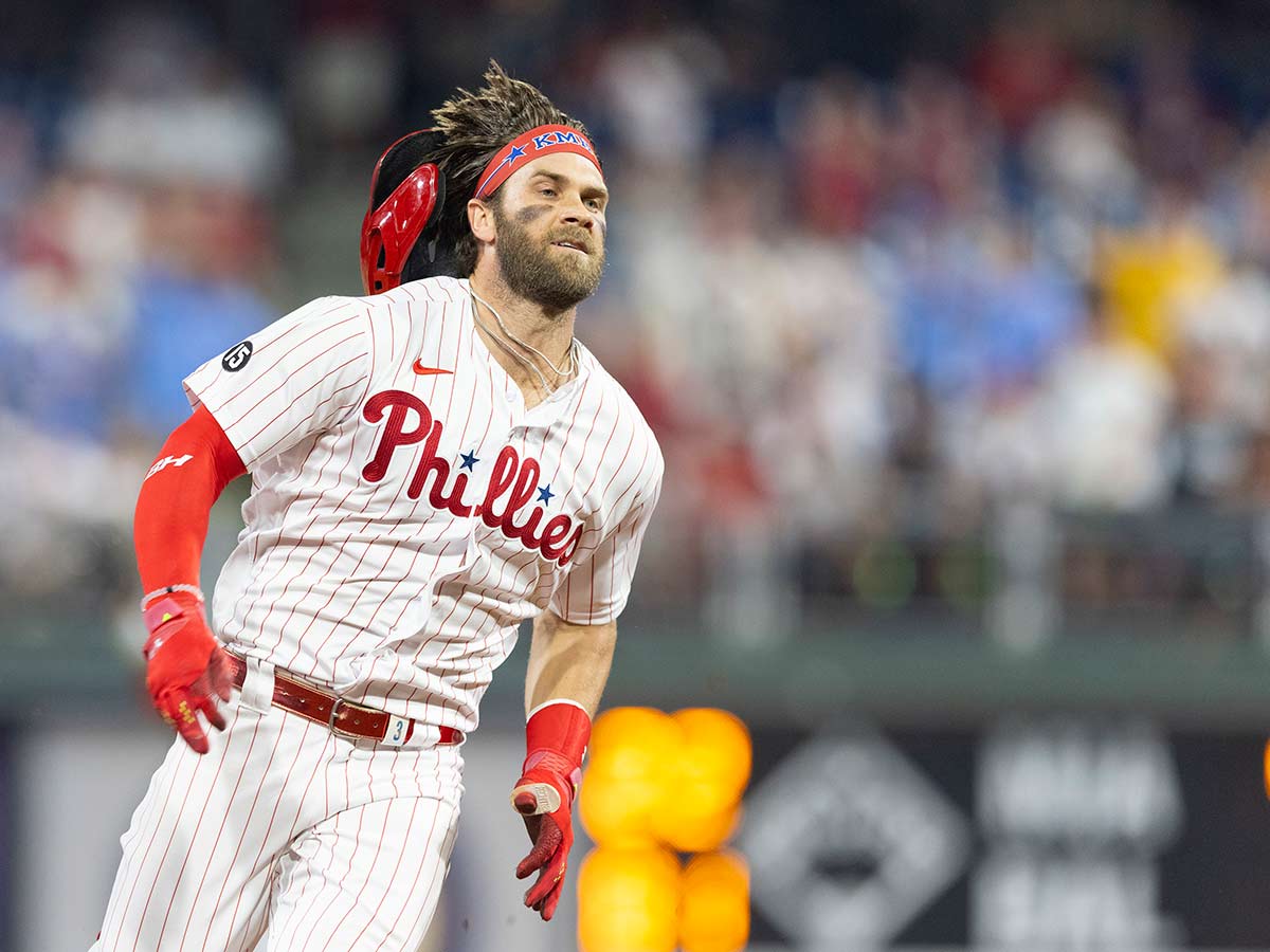 Philadelphia Phillies: Bryce Harper, 4th season on team, 11th overall