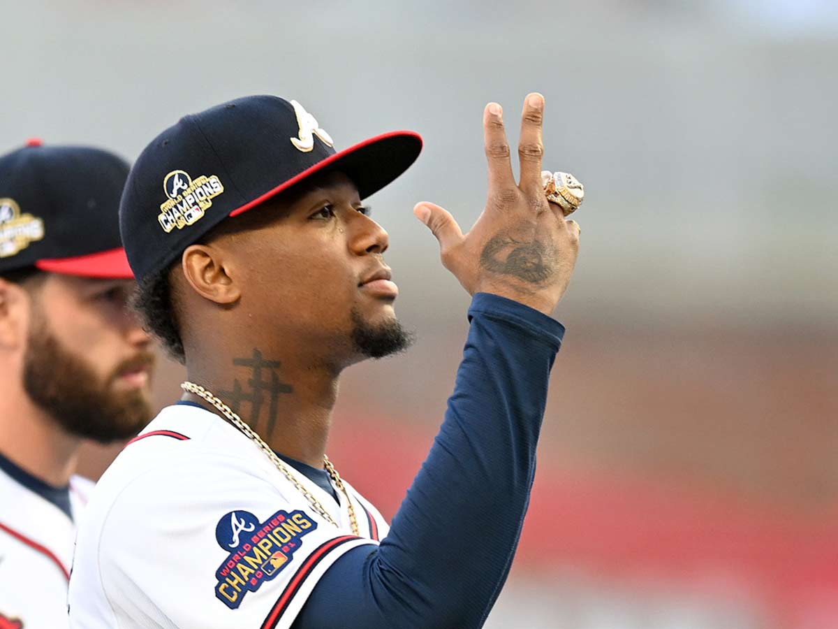 Atlanta Braves: Ronald Acuna Jr, 5th season on team, 5th overall