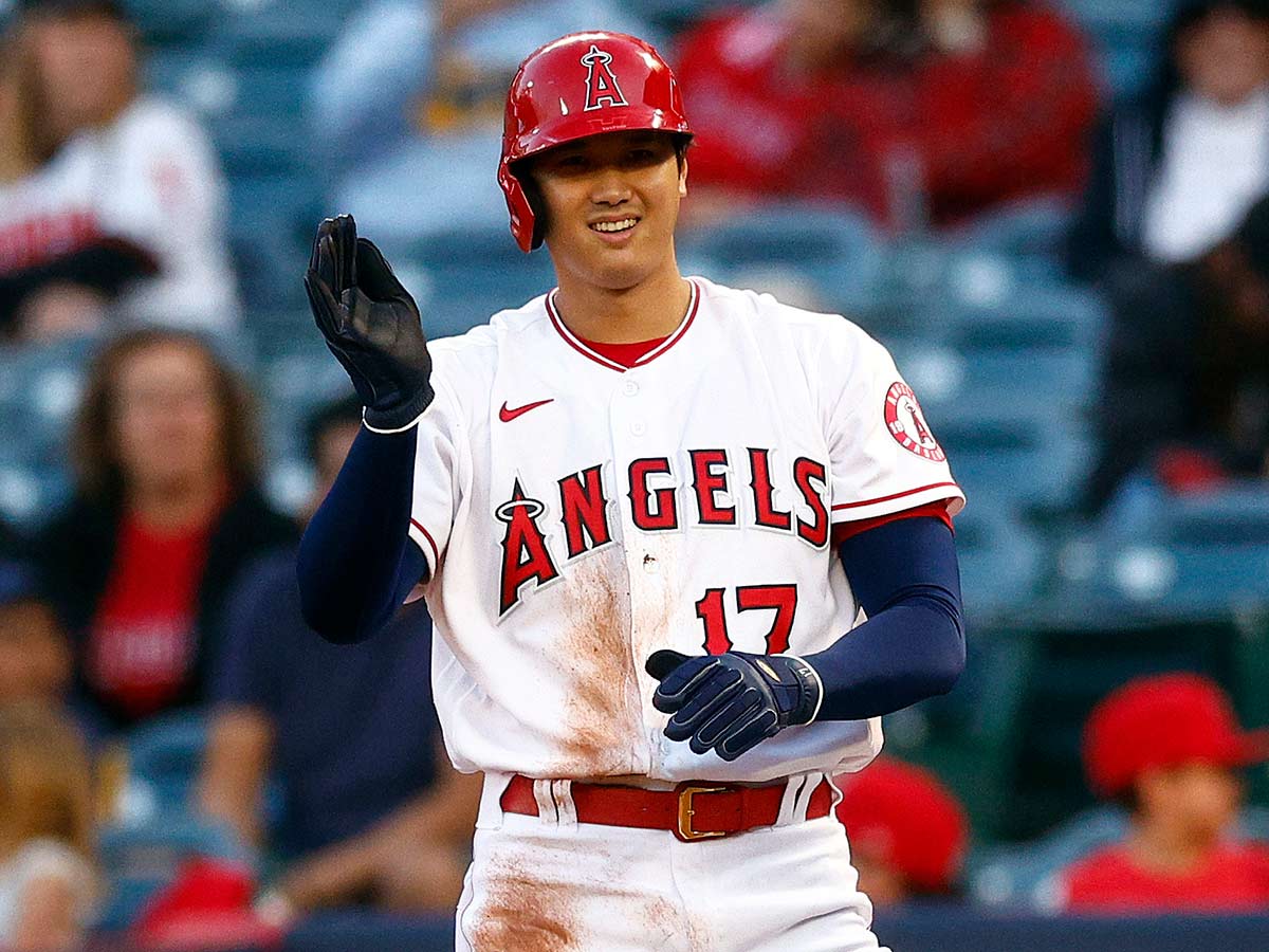 Los Angeles Angels: Shohei Ohtani, 5th season with team, 5th overall