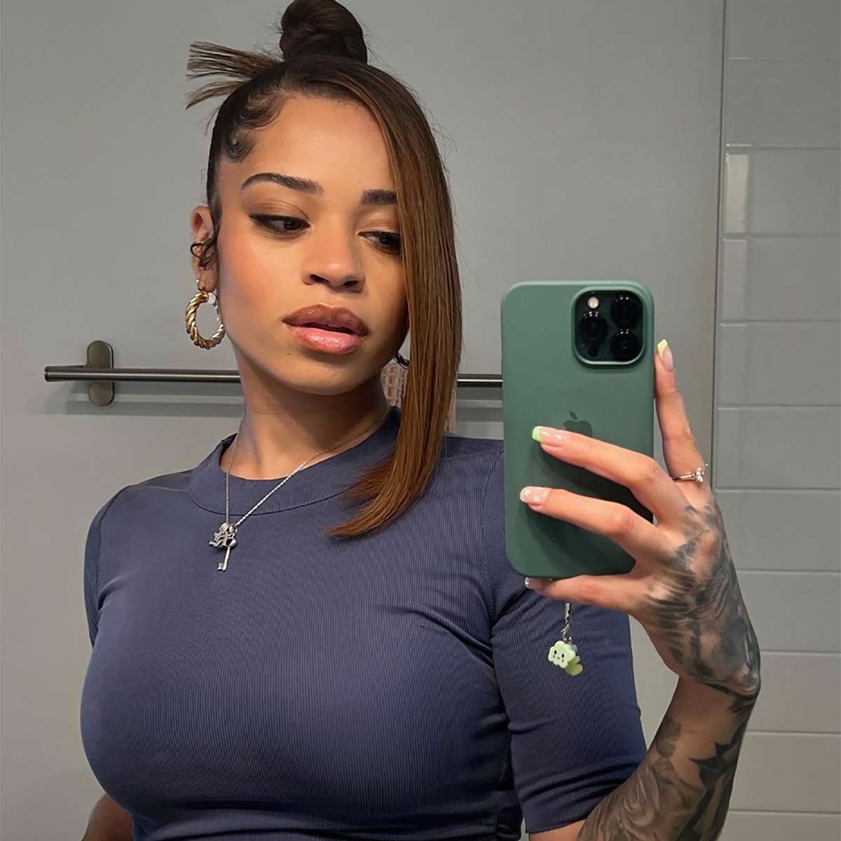 Bella B, Ella Mai, and Jayson Tatum
