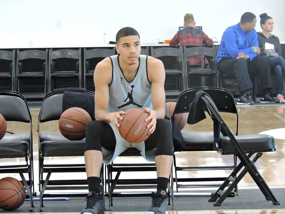 Bella B, Ella Mai, and Jayson Tatum