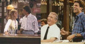 things that went on behind the scenes of cheers
