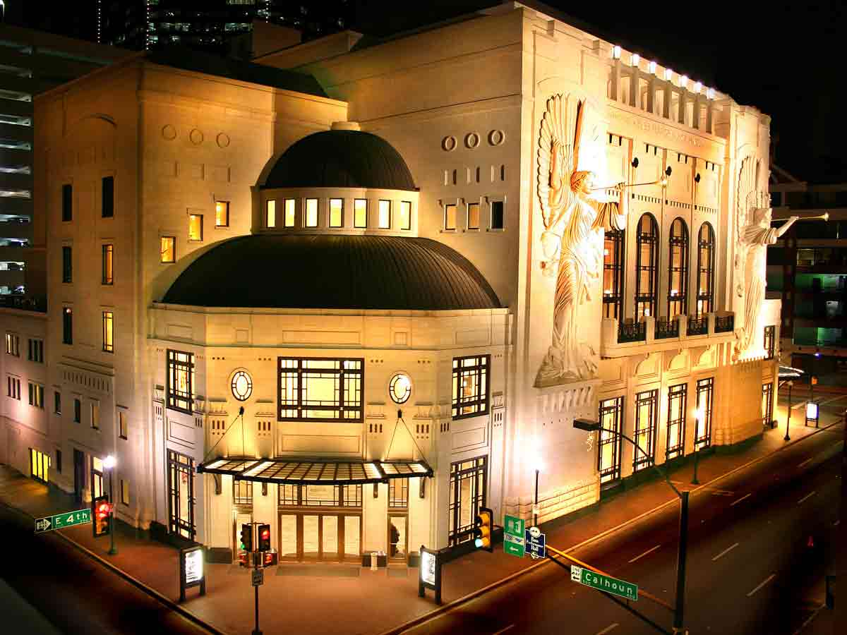 5. Bass Performance Hall