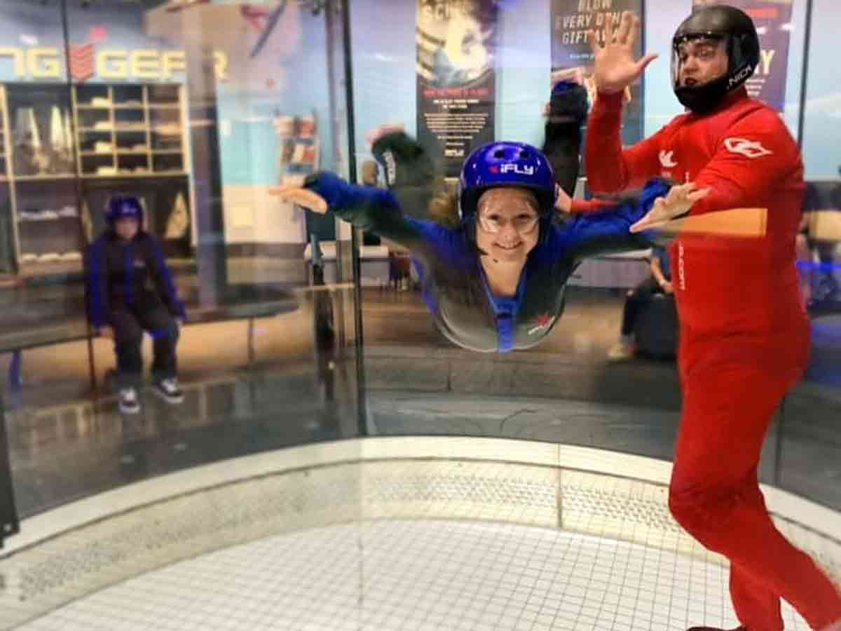 15. IFLY Indoor Skydiving