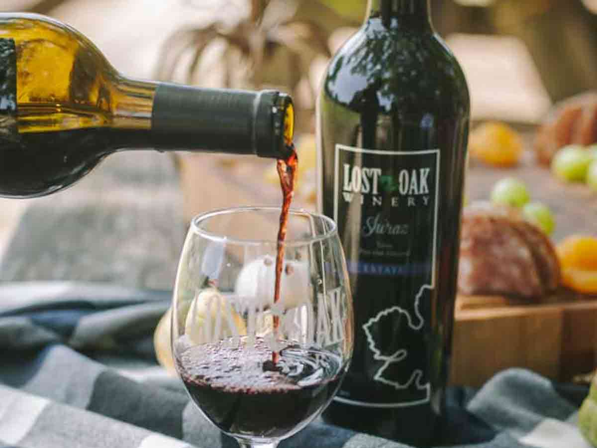 10. Lost Oak Winery