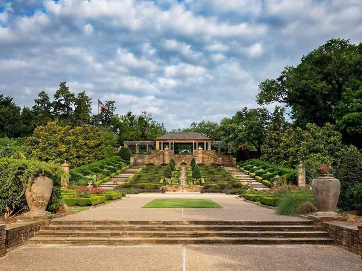 6. Fort Worth Botanical Garden