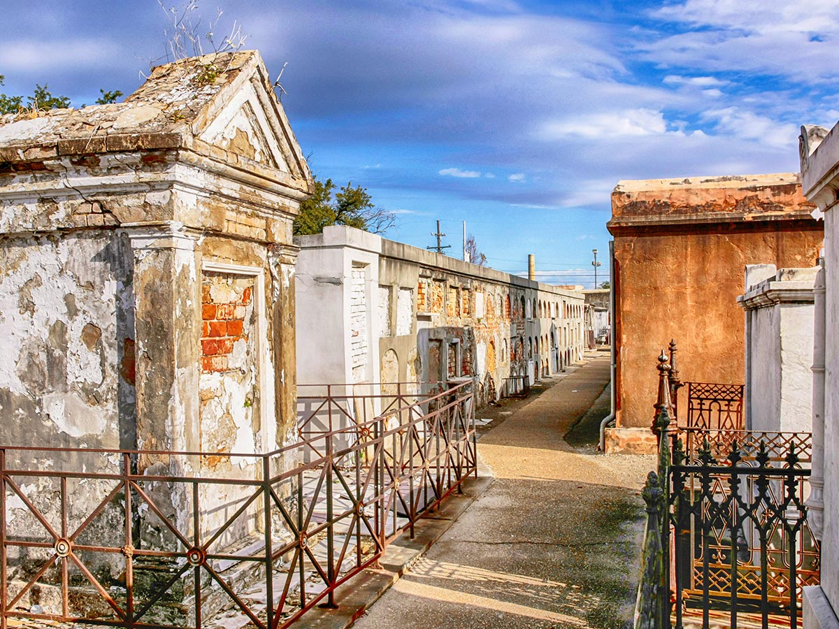 14. Saint Louis Cemetery