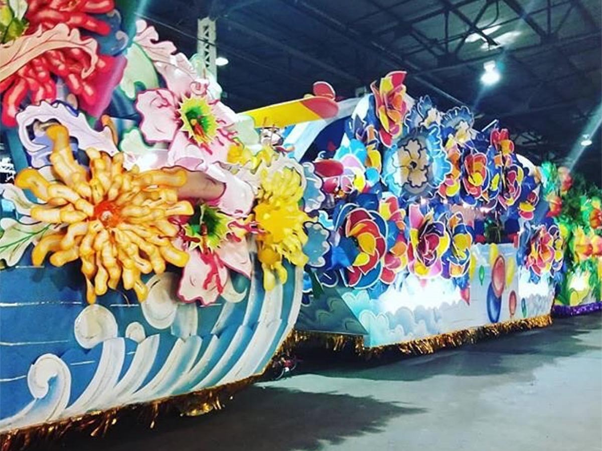8. Mardi Gras World