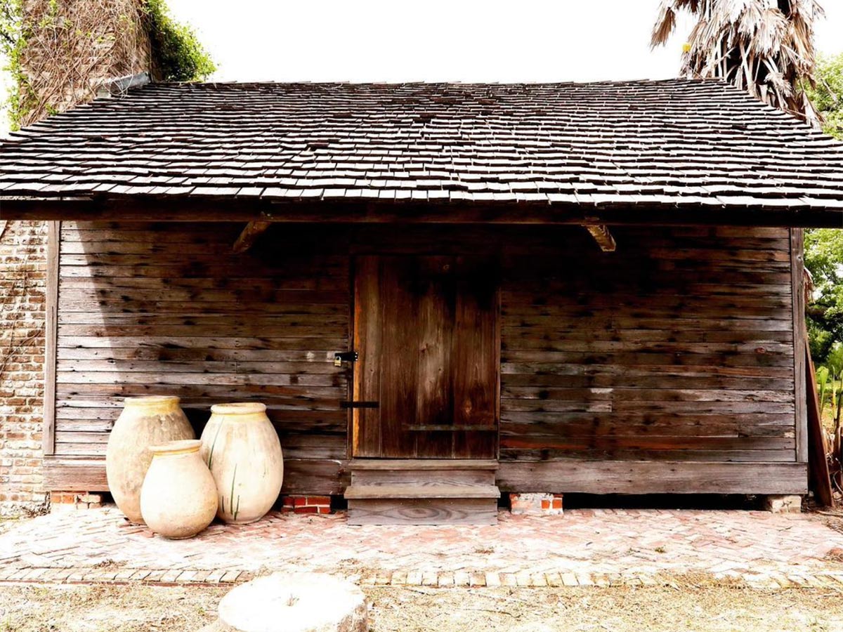 11. Tour Former Cotton Plantations