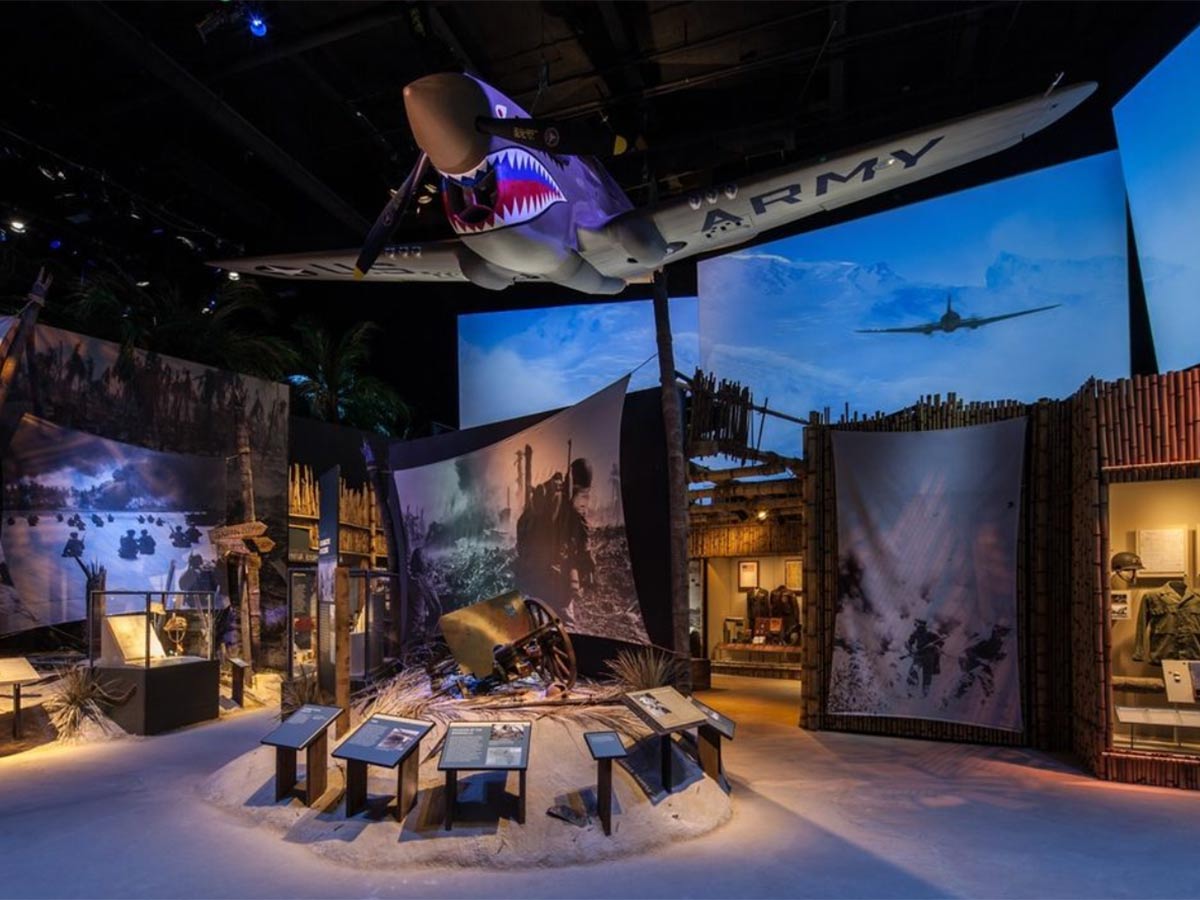 3. National WWII Museum