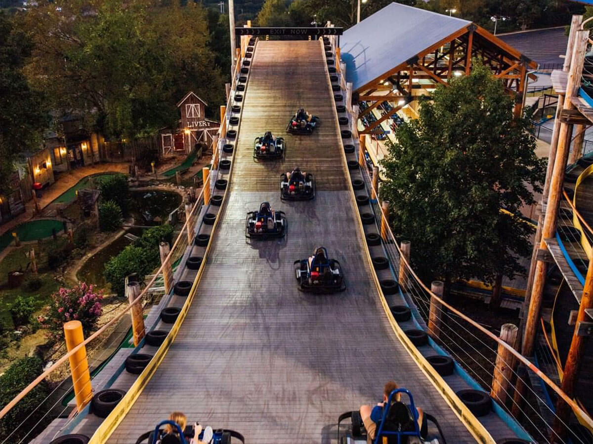 7. The Track Family Fun Parks
