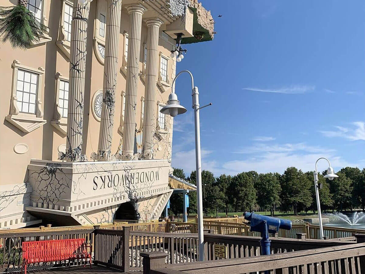 12. WonderWorks Branson