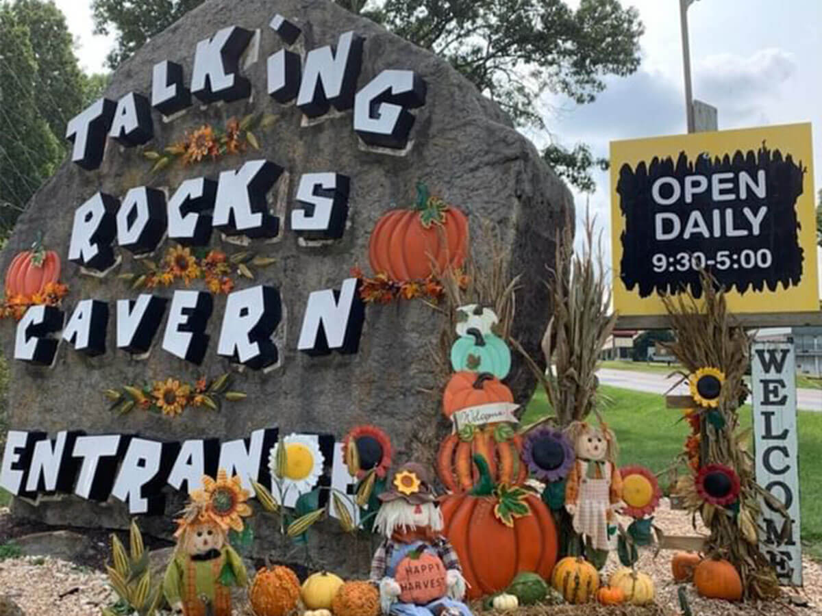 16. Talking Rocks Cavern