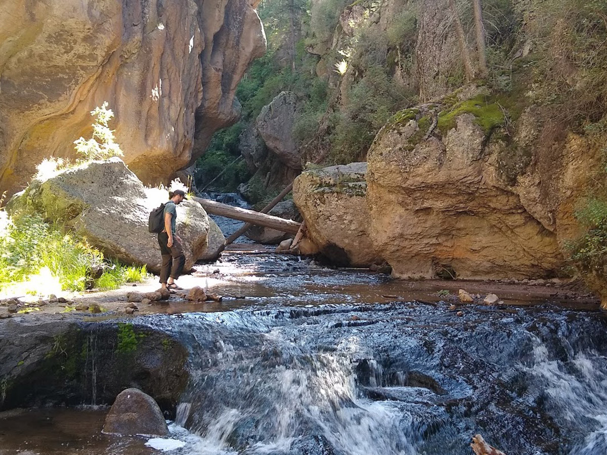1. Hike the Jemez