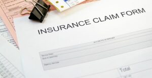 insurance claim form