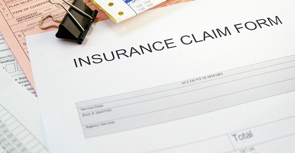 insurance claim form