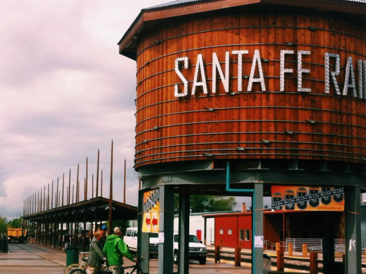 10. Santa Fe Railyard