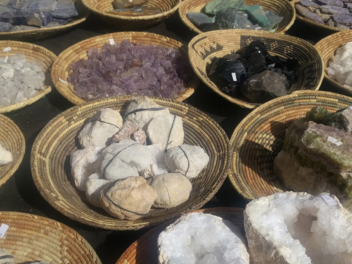 4. Charge Up Some Crystals