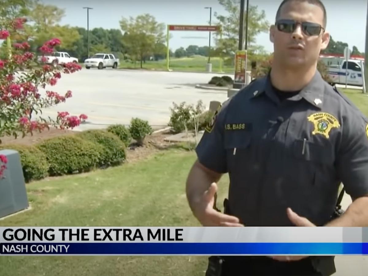 Stopped by Officers