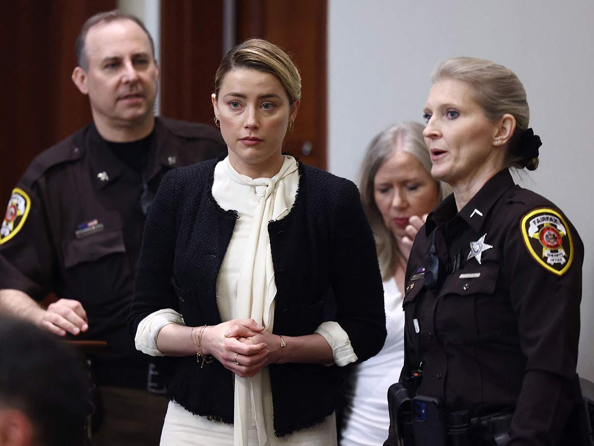 Heard Finally Took the Stand